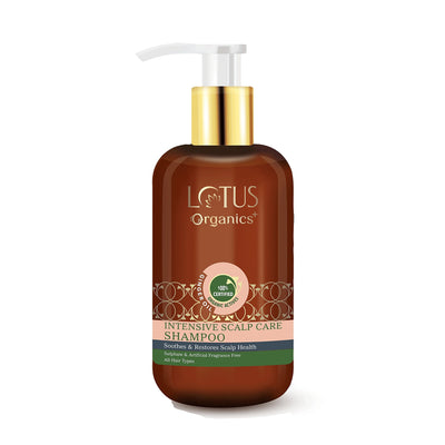 Lotus Organics+ Intensive Scalp Care Shampoo (210ml)