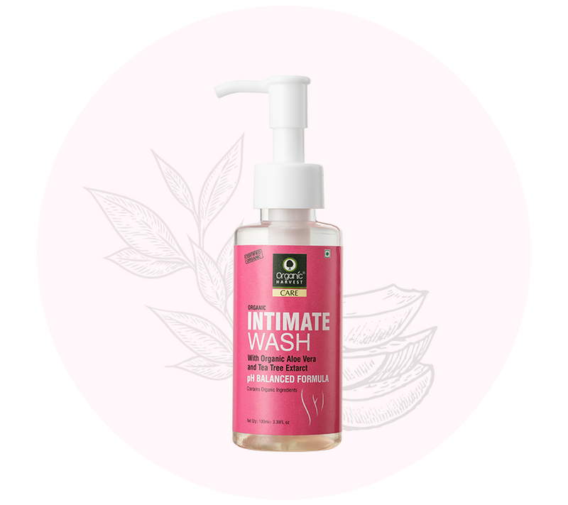 Organic Harvest Organic Intimate Wash (100ml)