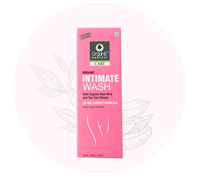 Organic Harvest Organic Intimate Wash (100ml)