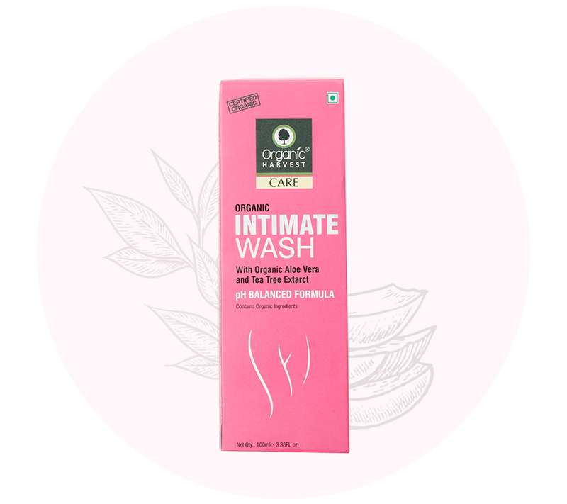 Organic Harvest Organic Intimate Wash (100ml)