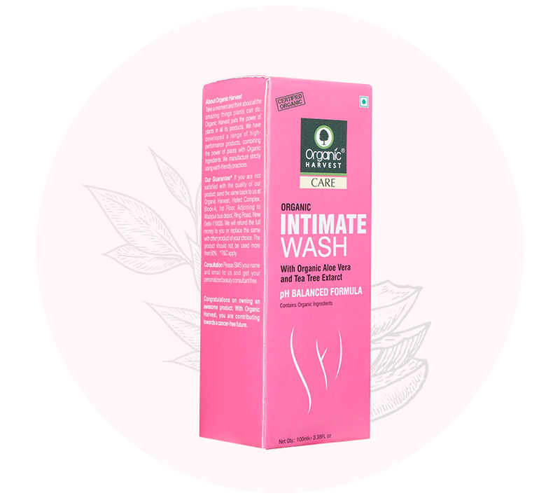 Organic Harvest Organic Intimate Wash (100ml)