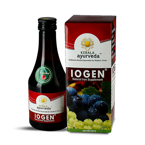 Kerala Ayurveda Iogen Syrup (200ml)