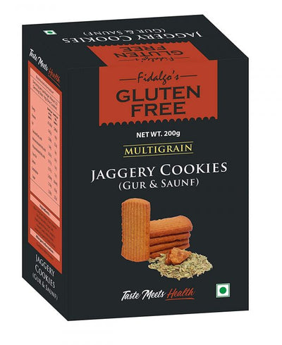 Fidalgo Gluten Free Jaggery Cookies 200g