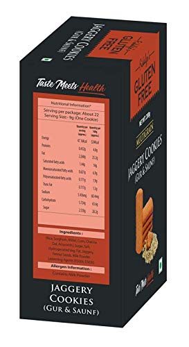 Fidalgo Gluten Free Jaggery Cookies 200g