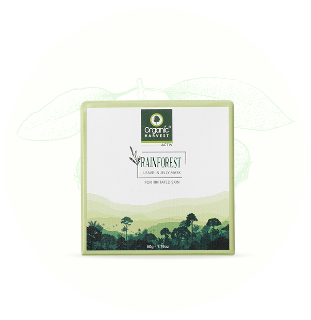 Organic Harvest Rain Forest – Jelly Mask (50gm)