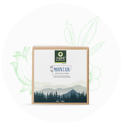 Organic Harvest Mountain Range – Jelly Mask (50gm)