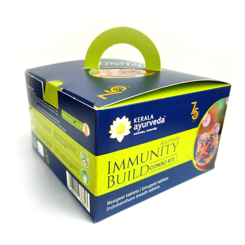 Kerala Ayurveda Ayurveda Immunity Build Kit (300 nos)