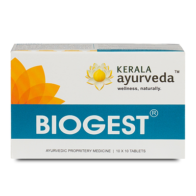 Kerala Ayurveda Biogest Tablet (10x10 tab)