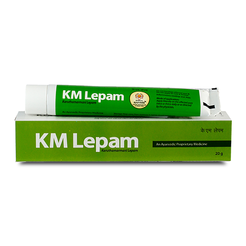 Kerala Ayurveda KM Lepam (20gm)