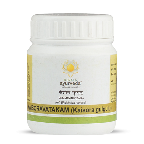 Kerala Ayurveda Kaisoravatakam Gulika (50nos)