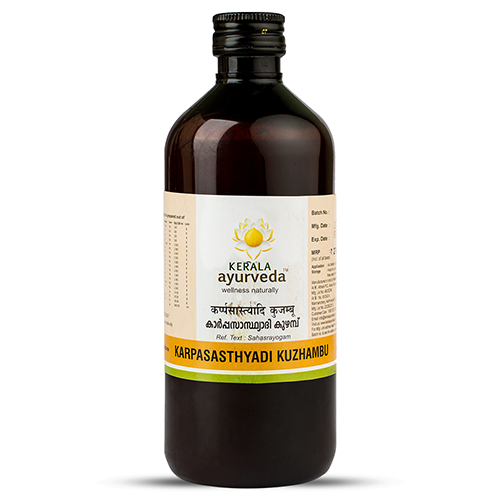 Kerala Ayurveda Karpasasthyadi Kuzhambu (450 ml)