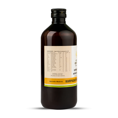 Kerala Ayurveda Karpasasthyadi Kuzhambu (450 ml)