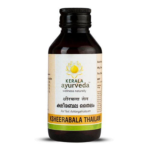 Kerala Ayurveda Ksheerabala Thailam (100ml) Greenleafdrugstore
