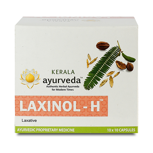 Kerala Ayurveda Laxinol-H Capsule (100 Nos)