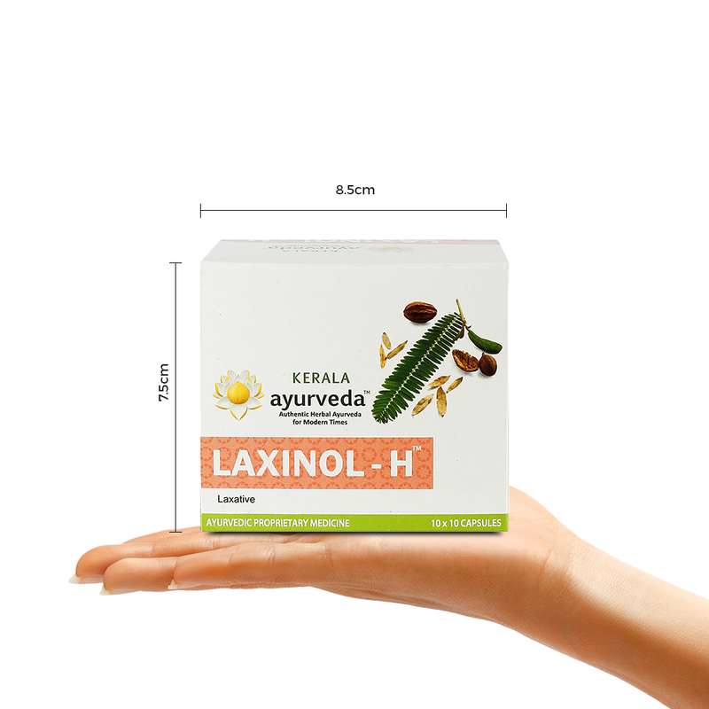 Kerala Ayurveda Laxinol-H Capsule (100 Nos)