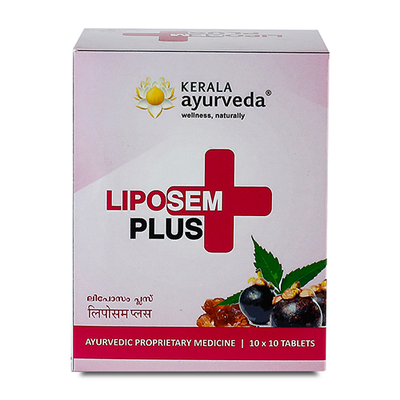 Kerala Ayurveda Liposem Plus Tablet (100 Nos)