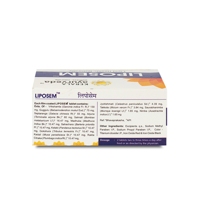 Kerala Ayurveda Liposem Tablet (100 Nos)