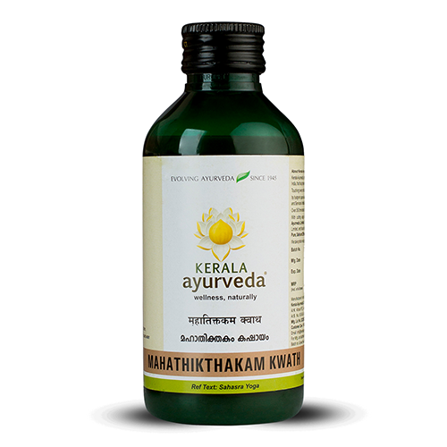 Kerala Ayurveda Mahathikthakam Kwath (200ml)