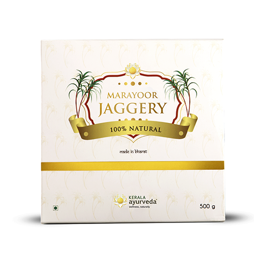 Kerala Ayurveda Marayoor Jaggery (500 gm)