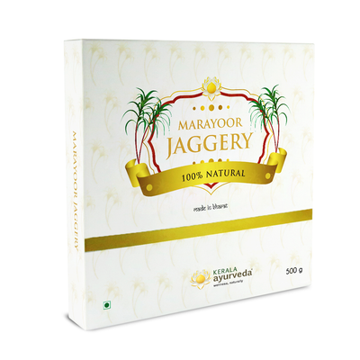 Kerala Ayurveda Marayoor Jaggery (500 gm)