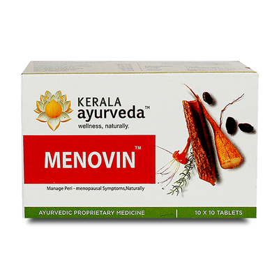 Kerala Ayurveda Menovin Tablet (100 Nos)