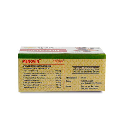 Kerala Ayurveda Menovin Tablet (100 Nos)