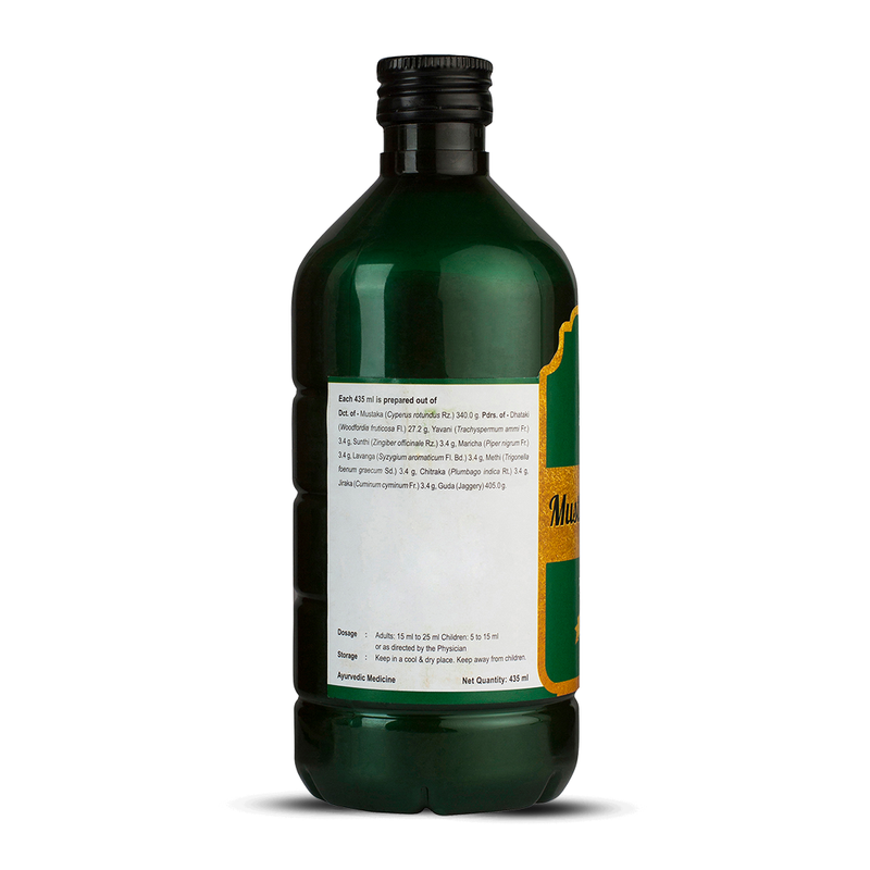 Kerala Ayurveda Mustharishtam (435ml)