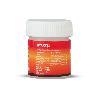 Kerala Ayurveda Myaxyl Balm (10gm)