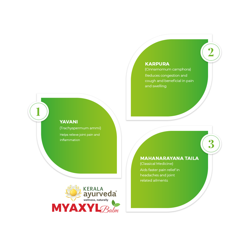 Kerala Ayurveda Myaxyl Balm (10gm)