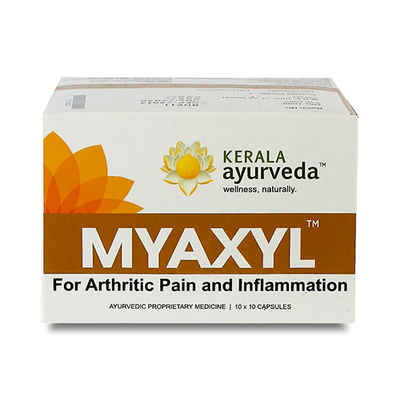 Kerala Ayurveda Myaxyl Capsules (100 Nos)