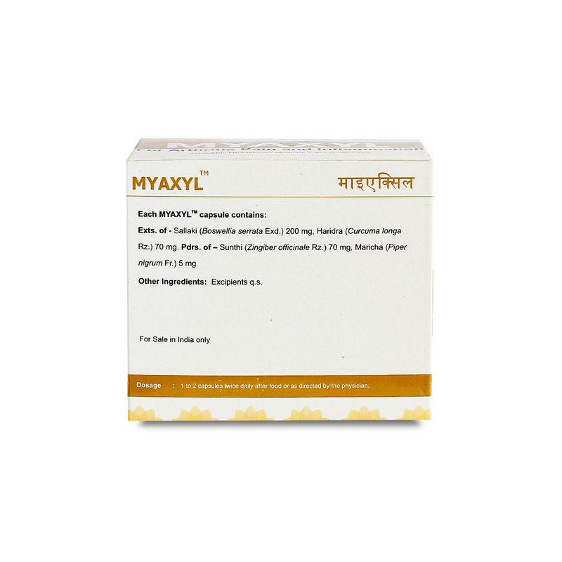 Kerala Ayurveda Myaxyl Capsules (100 Nos)