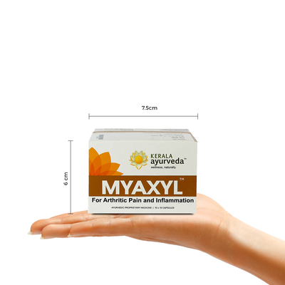 Kerala Ayurveda Myaxyl Capsules (100 Nos)