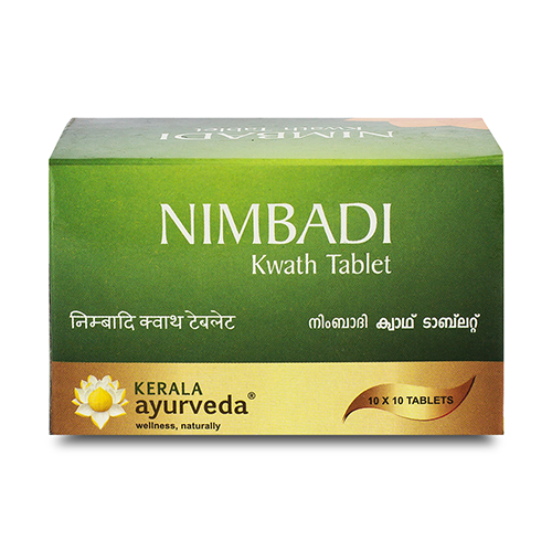 Kerala Ayurveda Nimbadi Kwath Tablet (100 Nos)