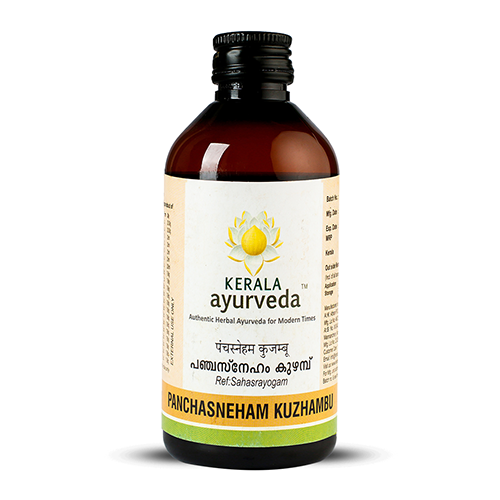 Kerala Ayurveda Panchasneham Kuzhambu (200ml)