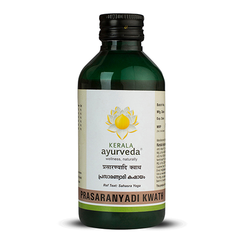 Kerala Ayurveda Prasaranyadi Kwath (200ml)