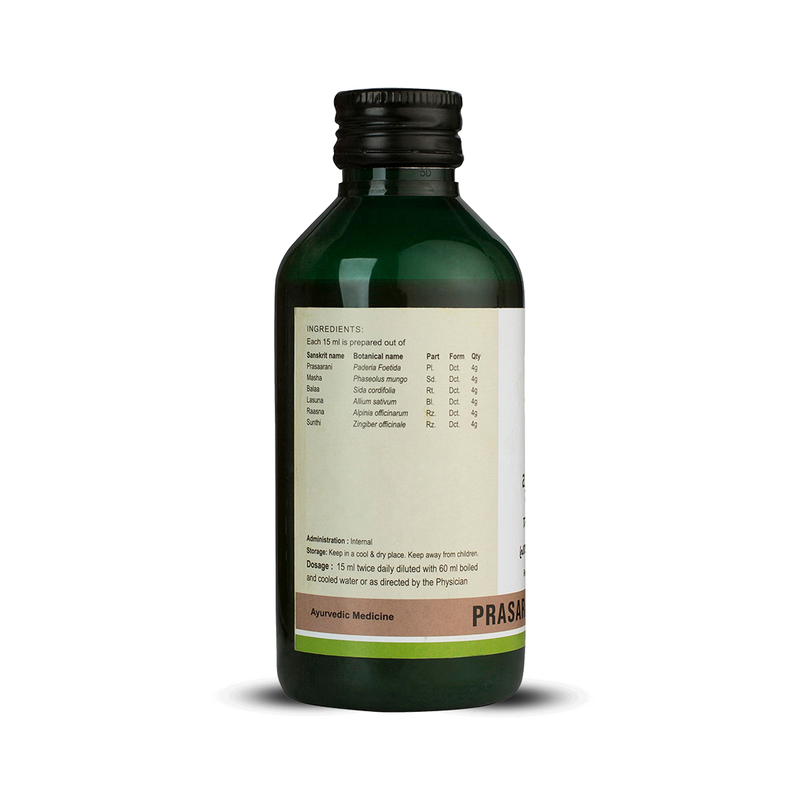 Kerala Ayurveda Prasaranyadi Kwath (200ml)