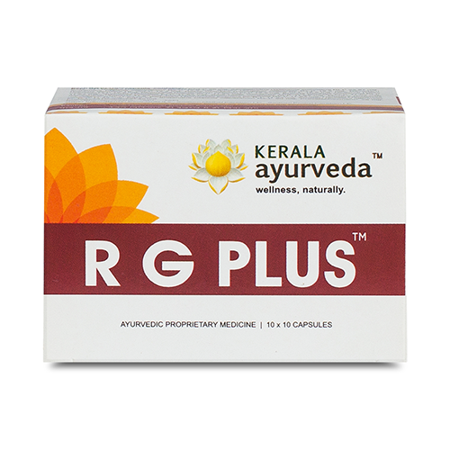 Kerala Ayurveda Rg-Plus Capsule (100 Nos)