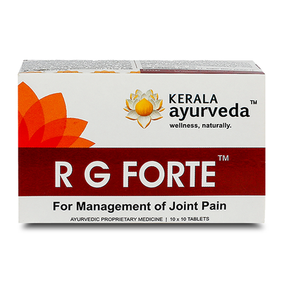 Kerala Ayurveda Rg Forte Tablet (100 Nos)