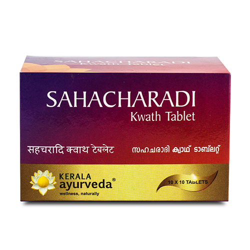 Kerala Ayurveda Sahacharadi Kwath Tablet (100 Nos)