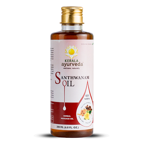 Kerala Ayurveda Santhwanam Oil (200ml)