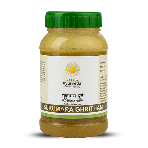 Kerala Ayurveda Sukumara Ghritham (150ml)