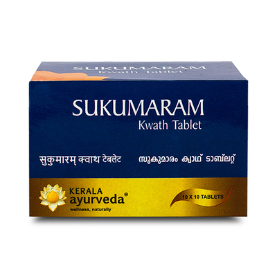Kerala Ayurveda Sukumaram Kwath Tablet (100 Nos)