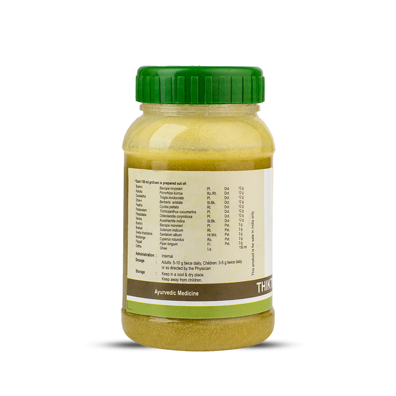 Kerala Ayurveda Thikthaka Ghritham (150ml)