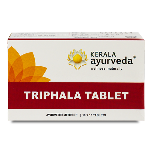 Kerala Ayurveda Triphala Tablet (100 Nos)