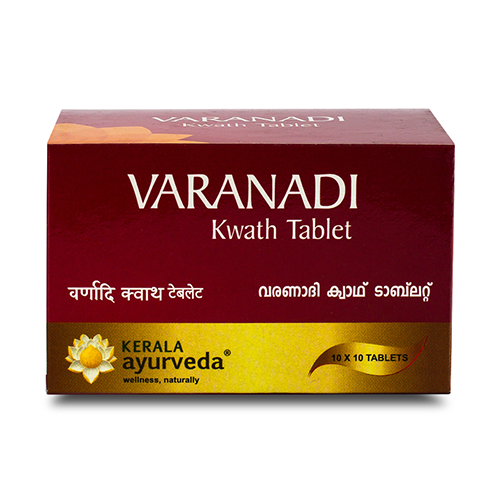 Kerala Ayurveda Varanadi Kwath Tablet (100 Nos)