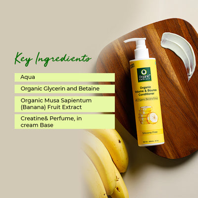 Organic Harvest Organic Volume & Bounce Conditioner (200ml)