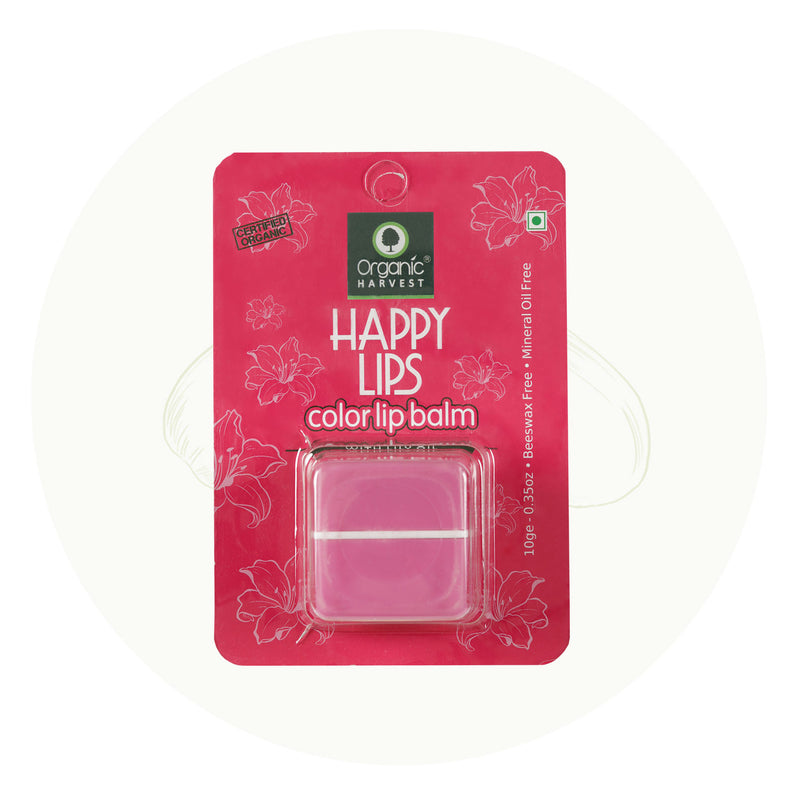 Organic Harvest Lily Lip Balm – Best Tinted Lip Balm (10gm)
