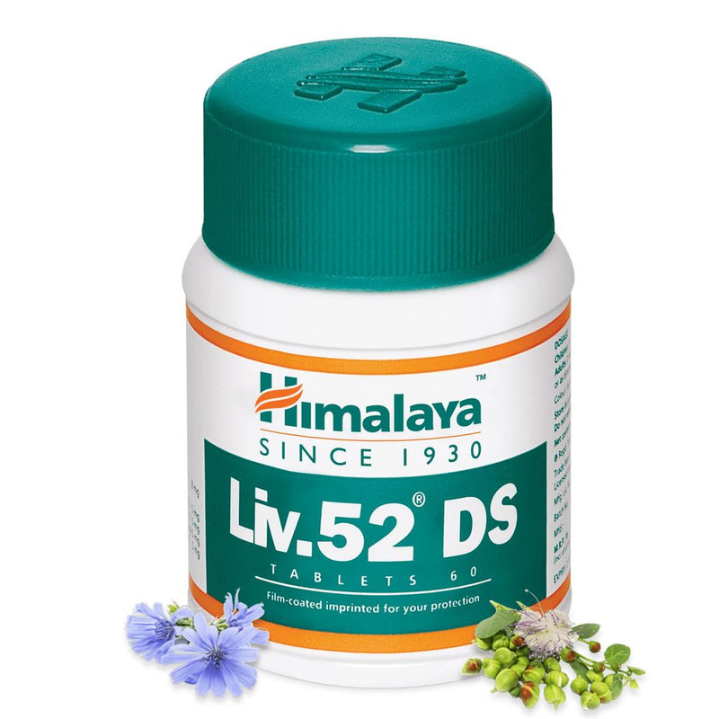 Himalaya Liv.52 DS (60 Tablets)