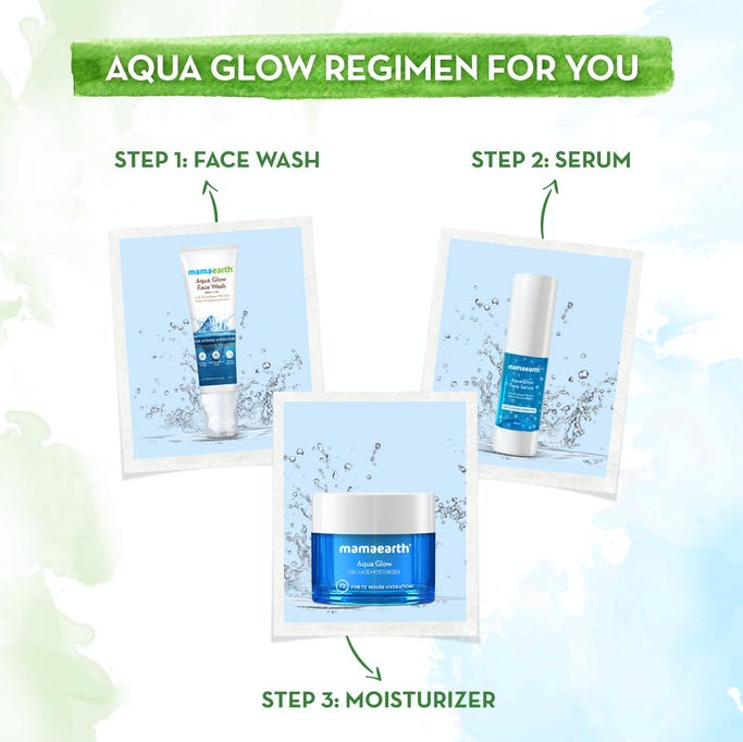 Mamaearth Aqua Glow Face Serum (30 ml)