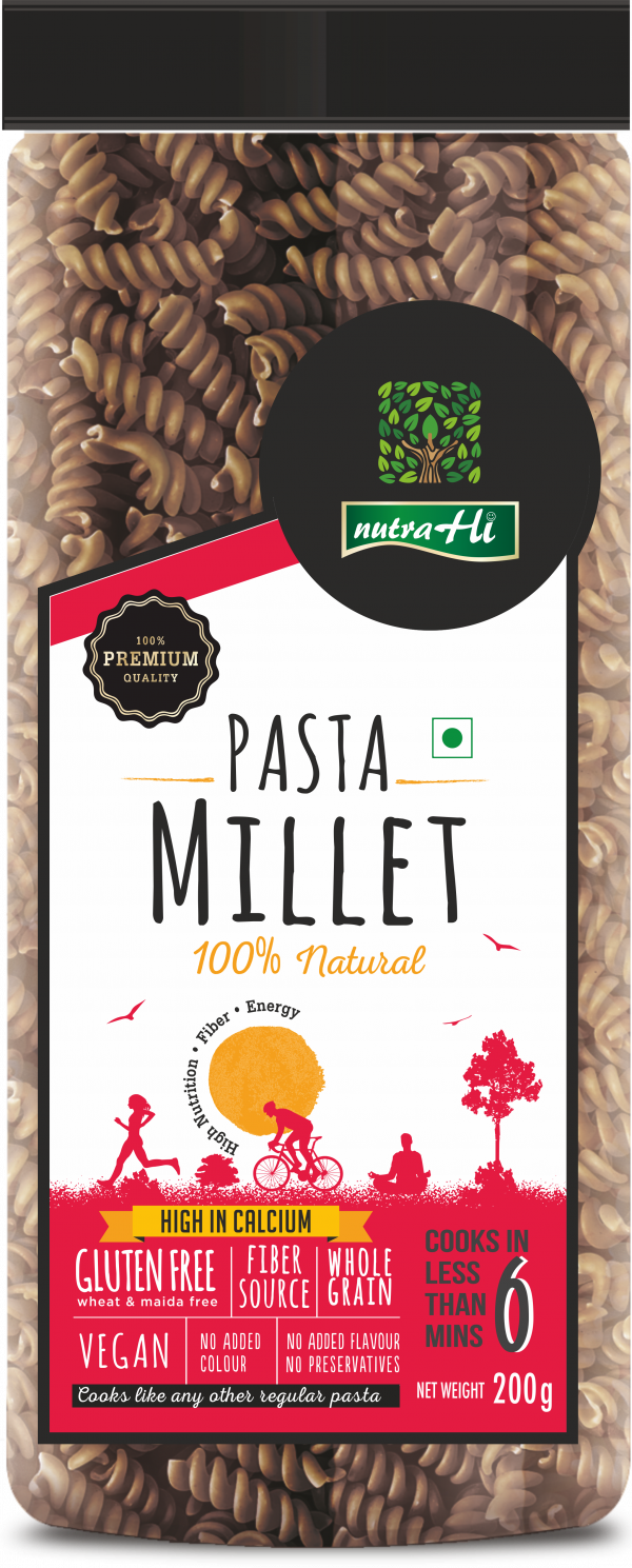 Nutrahi Gluten Free Millet Pasta (200g)